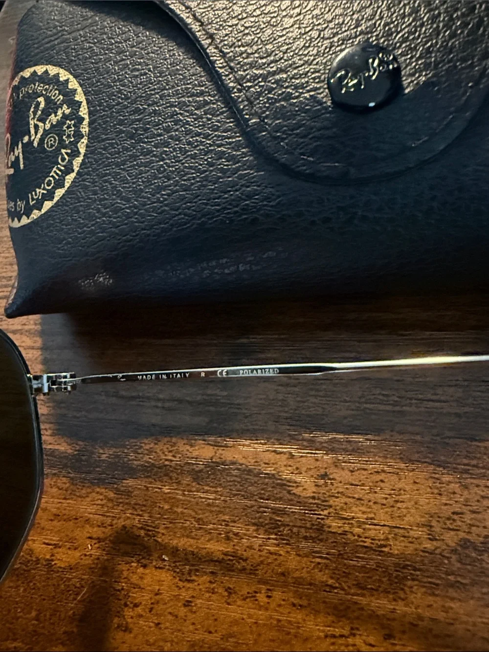 Ray-Ban Hexagonal (RB3548N) sunglasses